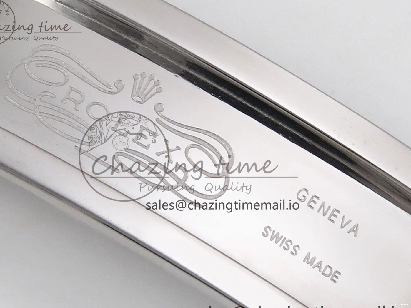 SS Bracelet Edition Dial White Best GMF 31 on RG 278271 DateJust Steel 1:1 A2824 Jubilee Stick 904L 1221